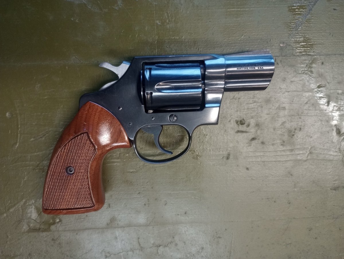 Colt Detective Special kal. 38 Special nr 1 -rezerwacja