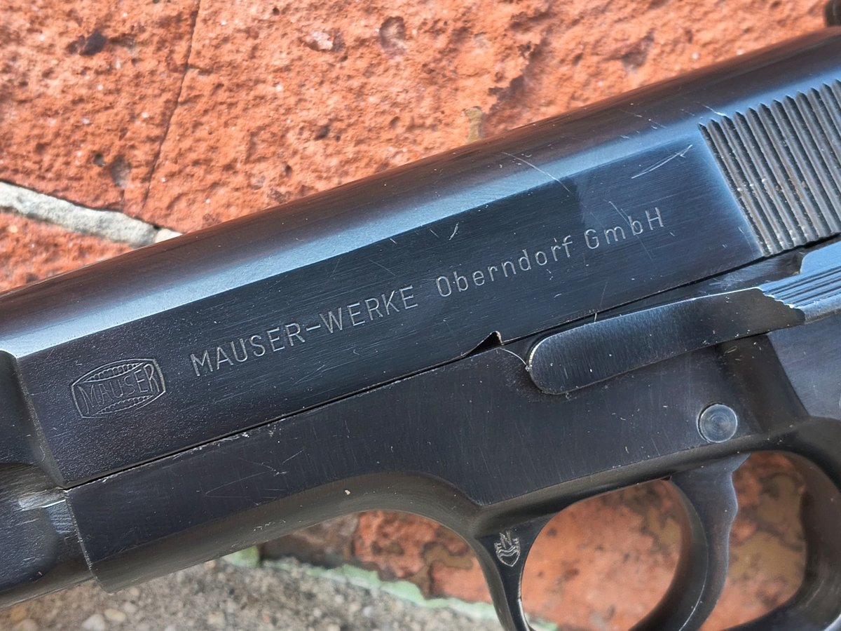 Mauser 90DA kal. 9x19 90011903