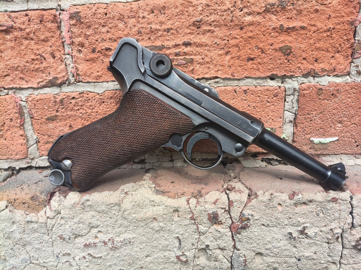 Luger P08 kal. 9x19 Mauser S/42 1937r 5836/7936a