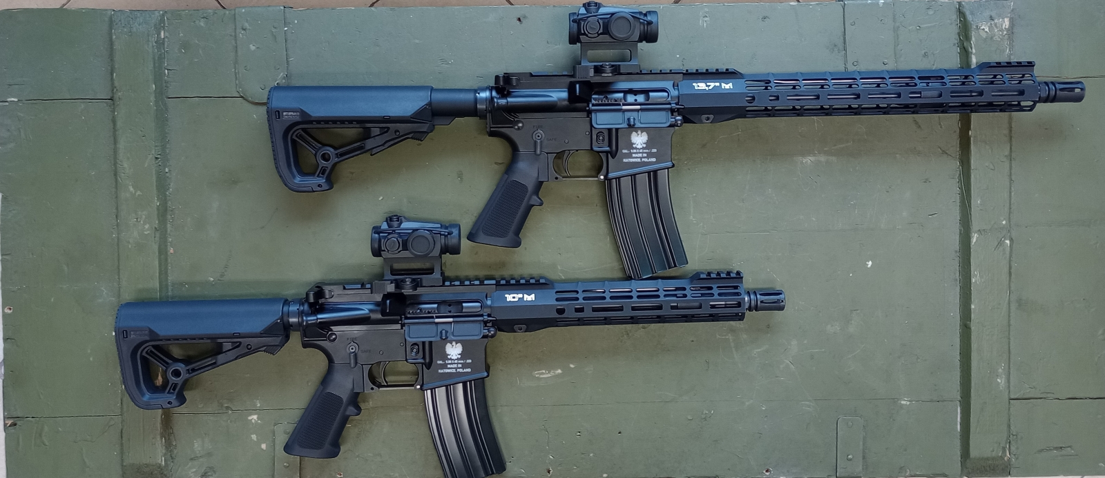 Carbine 15 by Hans kal. 223 Rem/5,56x45 lufa 10,5 cala