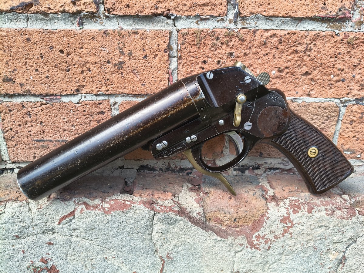 Fliegerleuchtpistole Modell „L” kal. 26,5mm1937r
