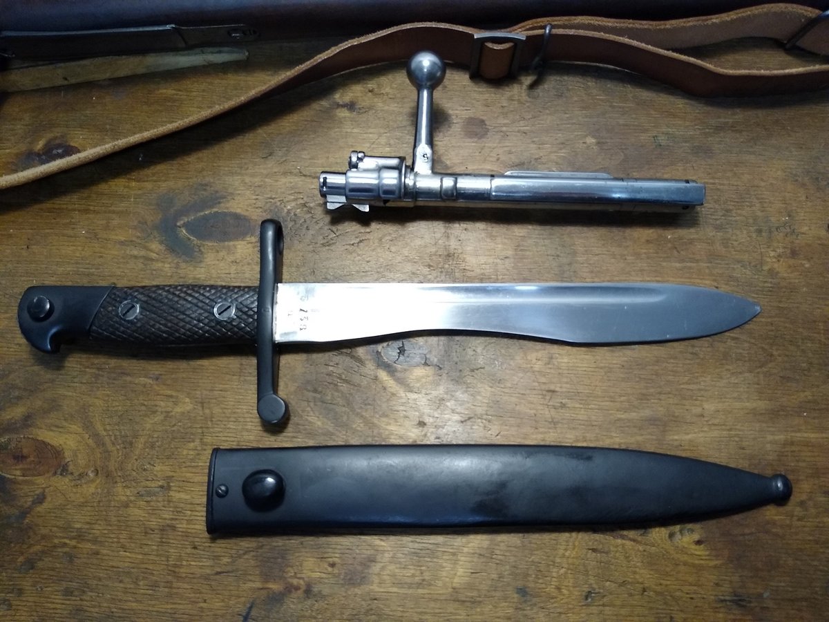 Mauser 98 Santa Barbara kal. 8x57JS