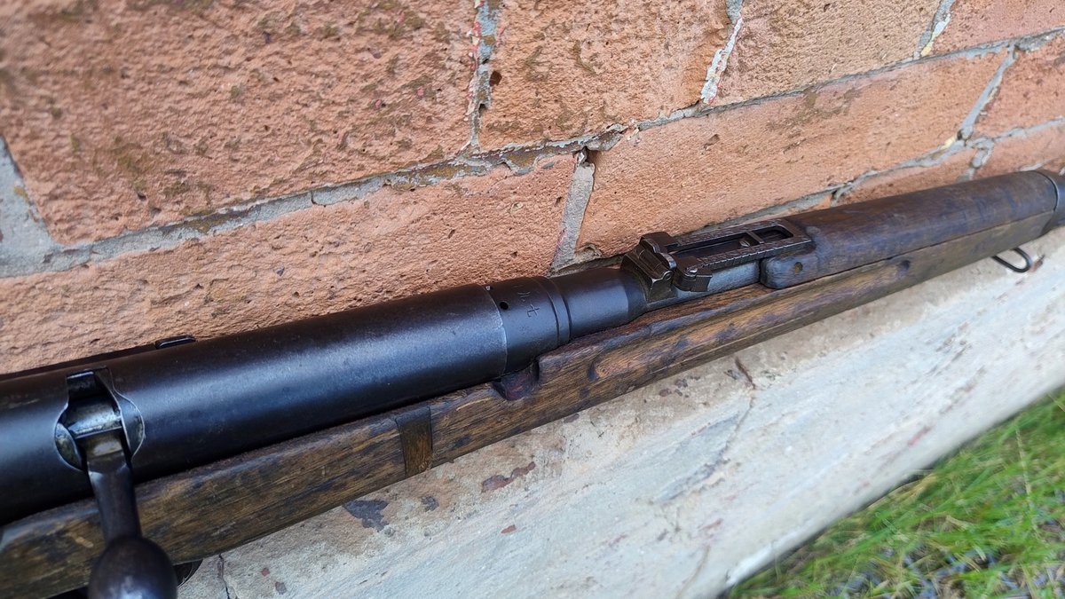 Arisaka type 38 (przekalibrowany przez chińczyków) kal. 8x57JS