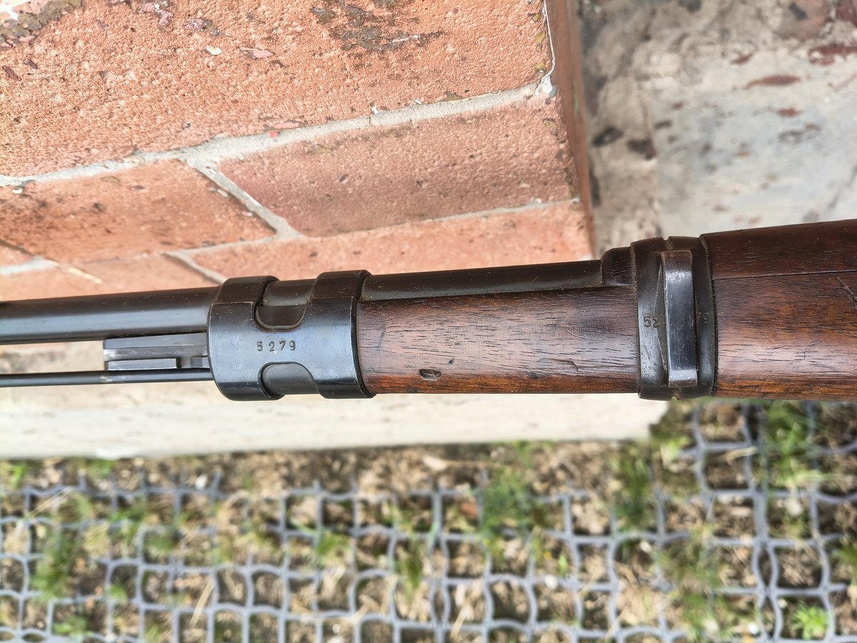 Mauser 98k 1941r Portugalia 100% ZGODNY