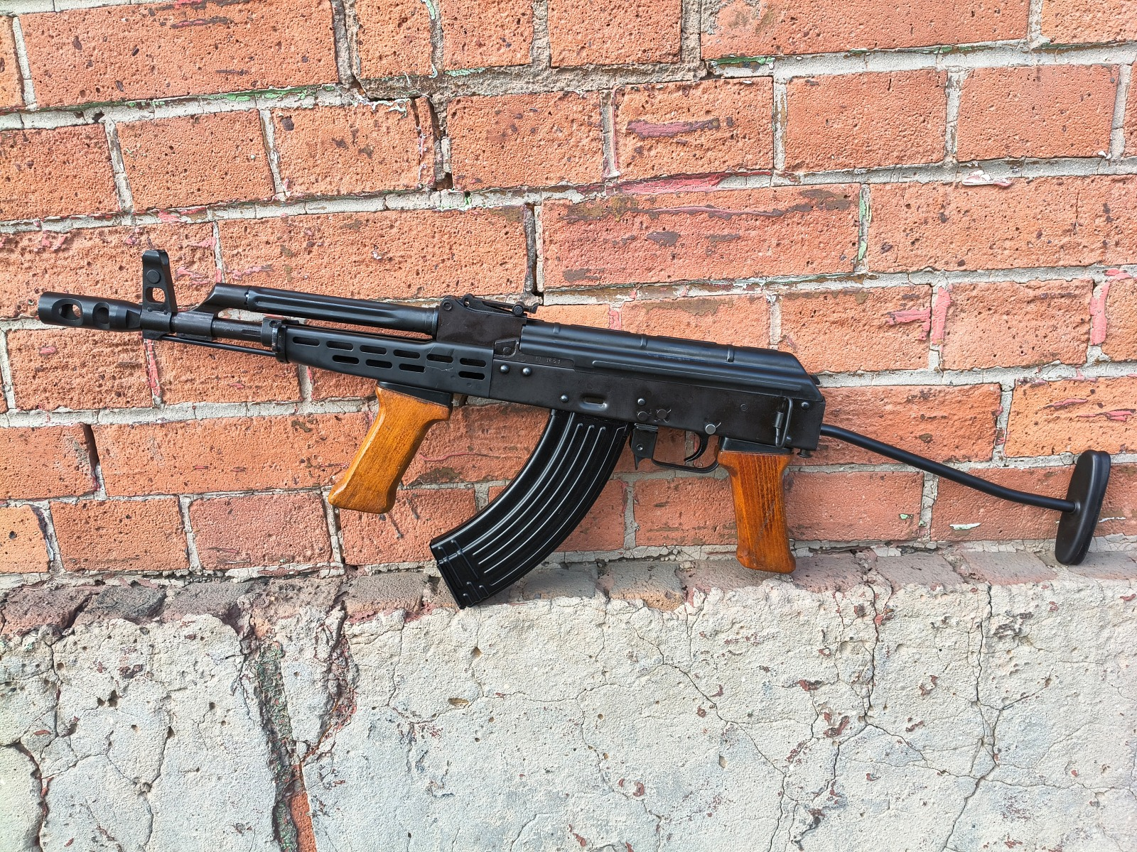 AMD-65 kal. 7,62x39 Węgry ZGODNY, BDB - KOMIS