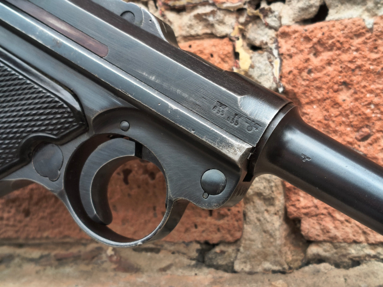 P08 kal. 9x19mm byf 41 Mauser 1941r "Black Widow" - REZERWACJA DO 19 MAJA