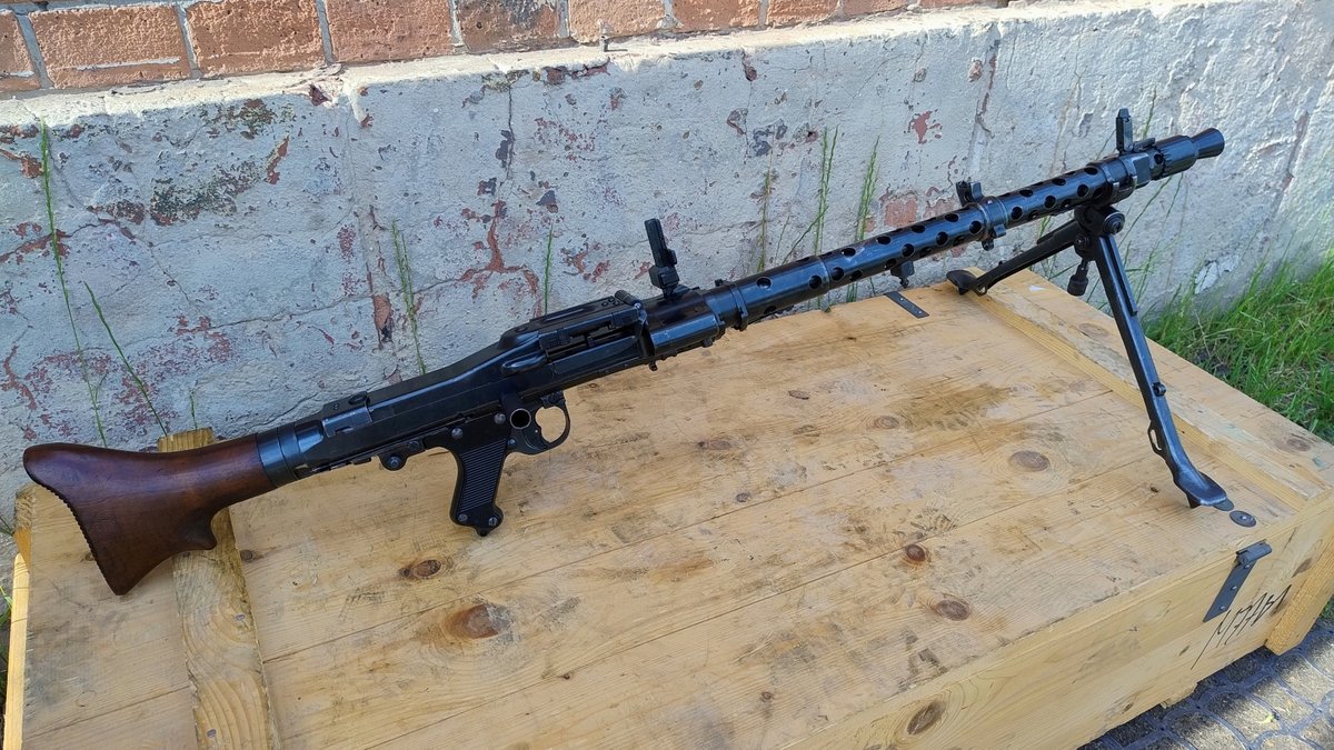 Karabin maszynowy MG34 kal. 8x57JS (do wyboru full lub semi) PRODUCENT CRA - NOWA CENA