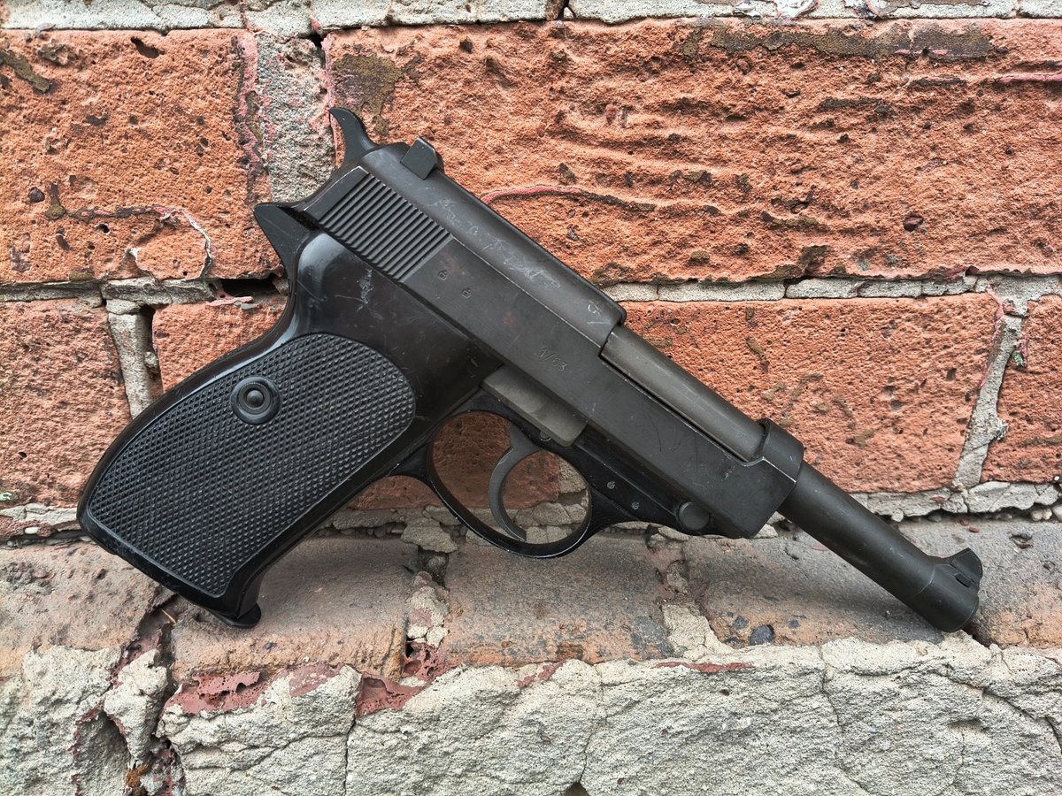 Walther P38 Waffenfabrik Ulm198167