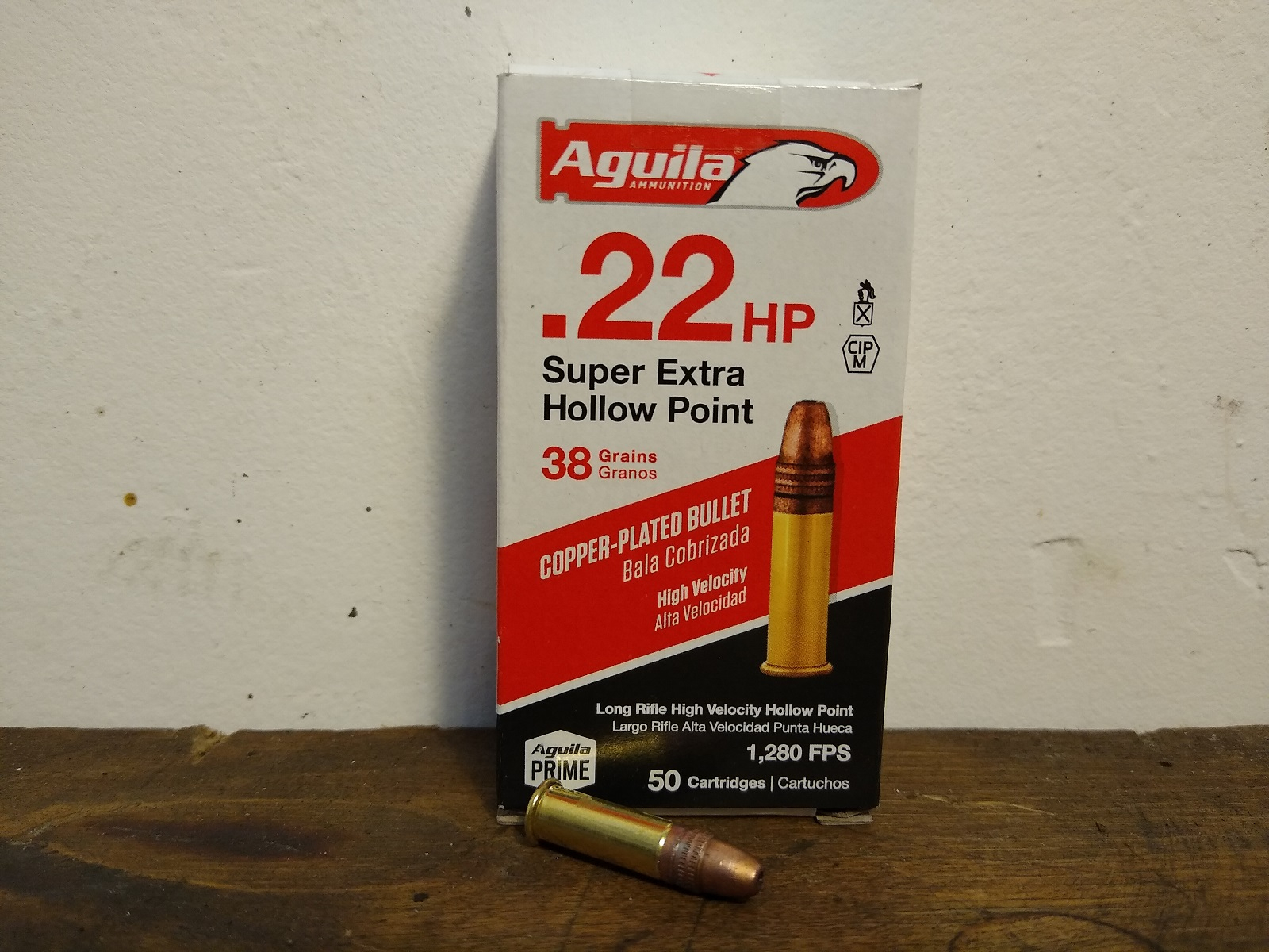 Aquila Super Extra Hollow Point HV kal. 22LR
