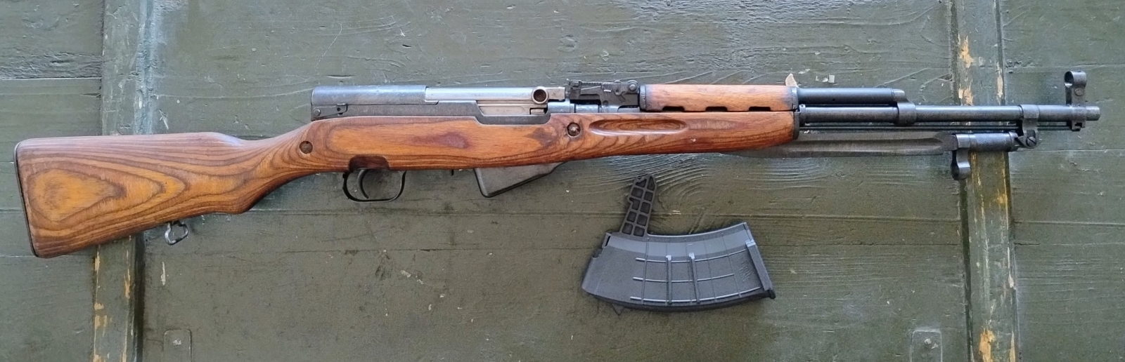 KOMIS SKS kal. 7,62x39 z magazynkiem 20nb