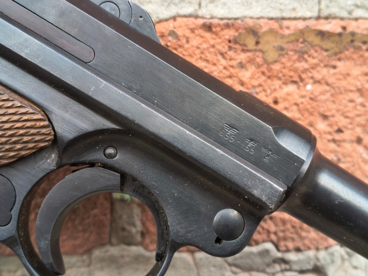 P08 Mauser 42 1940r ZGODNY 9927z