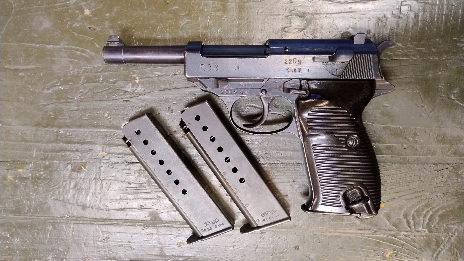 Walther P-38 kal. 9x19 cyq Spreewerk 1943/1944?