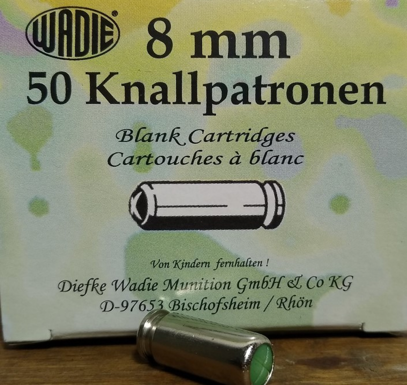 8mm WADIE