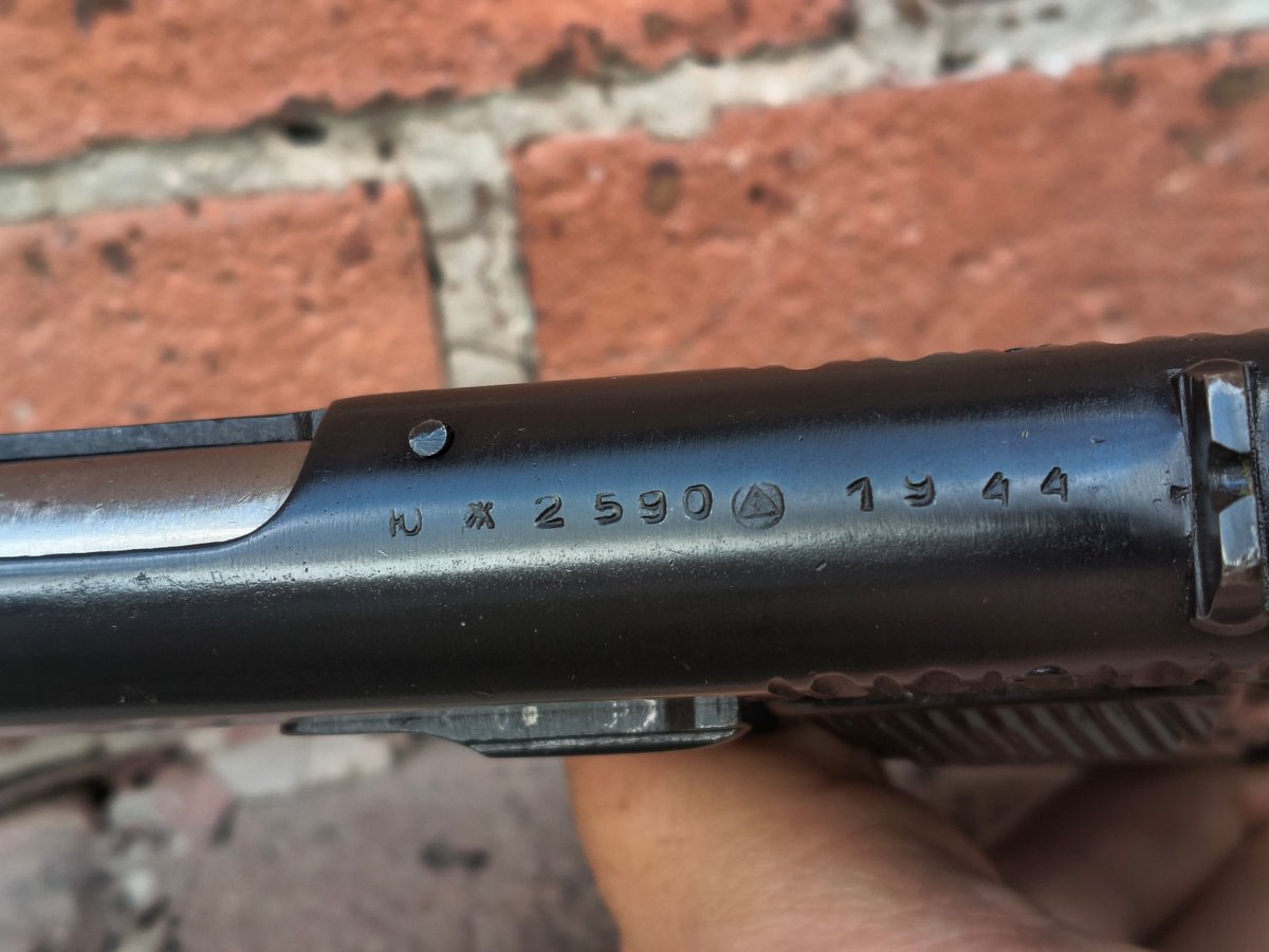 TT-33 7,62x25 Iżewsk 1944r IOX2590