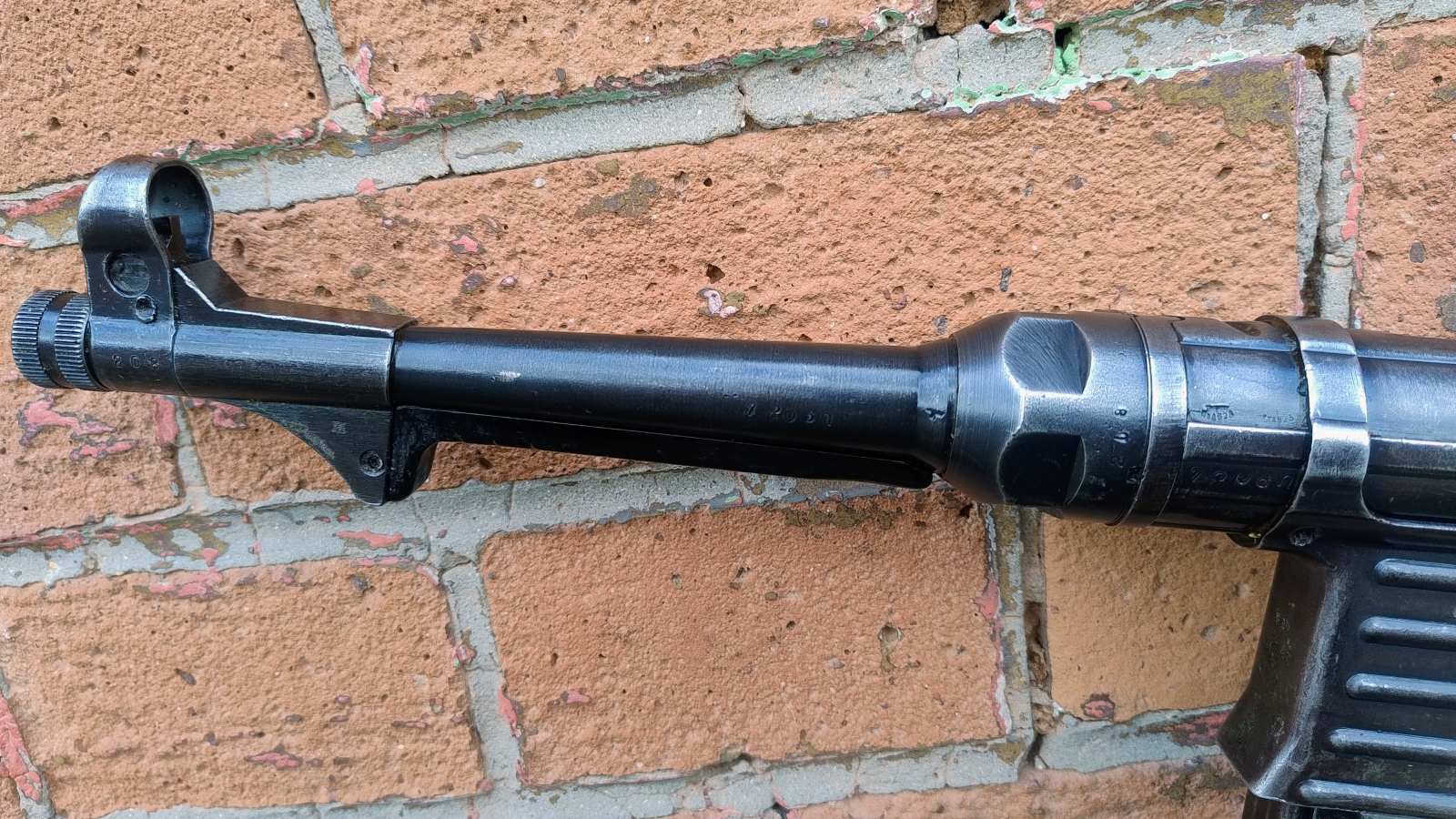MP40 kal. 9x19 bnz41 Styer - SEMI