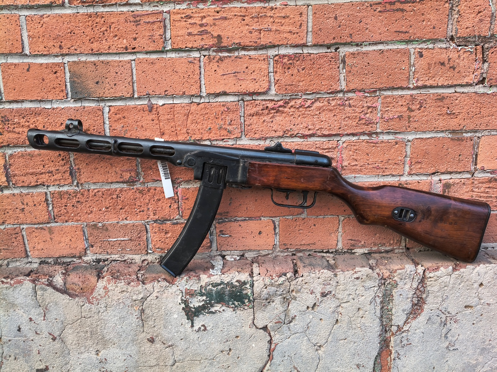 PPSz 41 kal. 7,62x25 ZiS 1945r - NIEUŻYWANA, FABRYCZNIE ZGODNA 1806 full albo semi