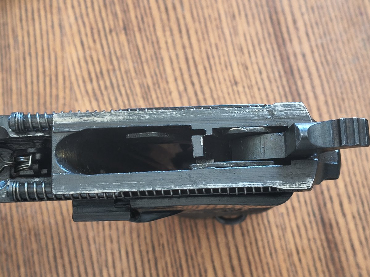 Walther P38 cyq Spreewerk 9x19 Marzec 1945 - KOMIS
