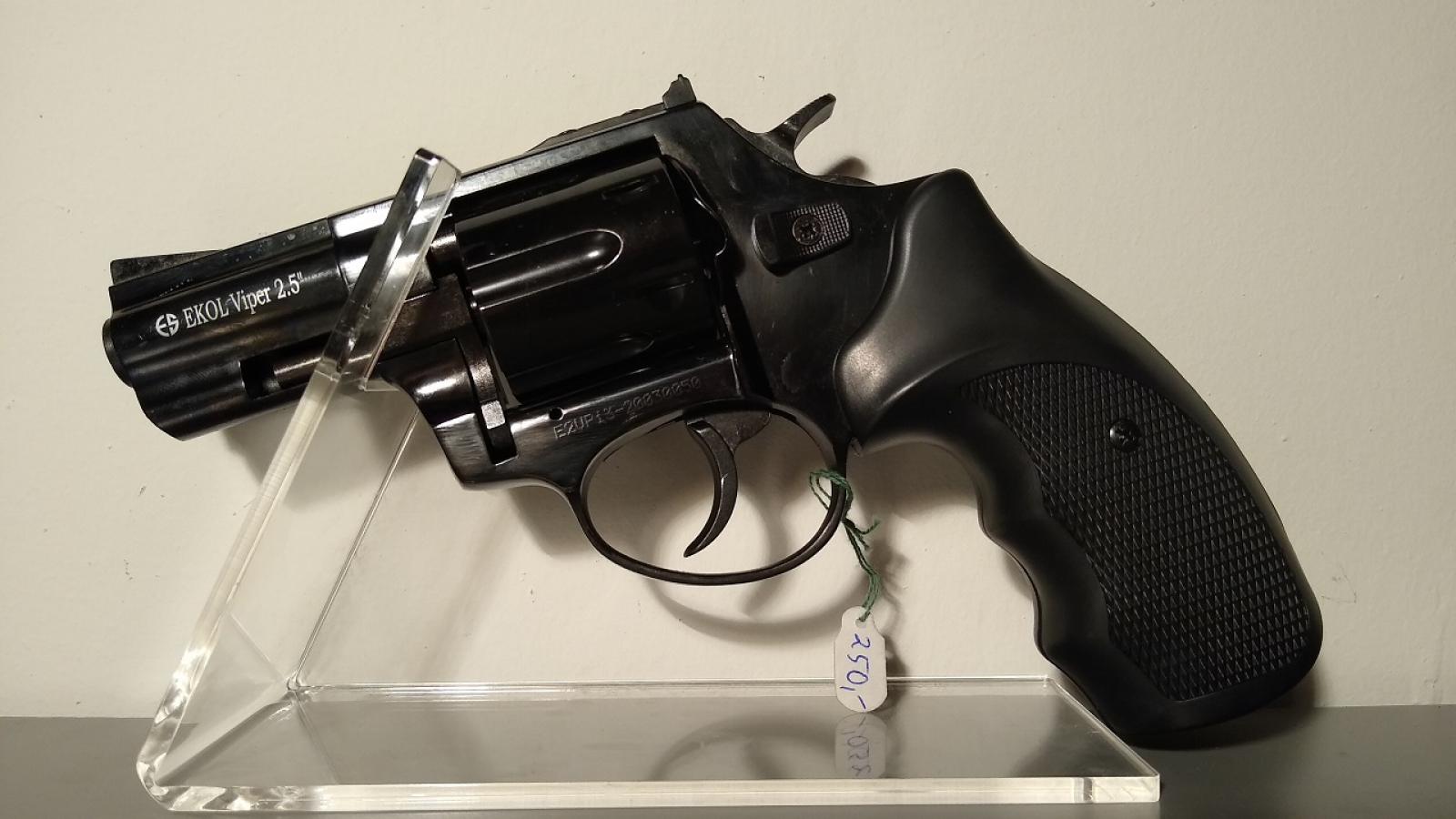 Rewolwer alarmowy kal. 6mm EKOL Viper 2.5'' K-6L Black
