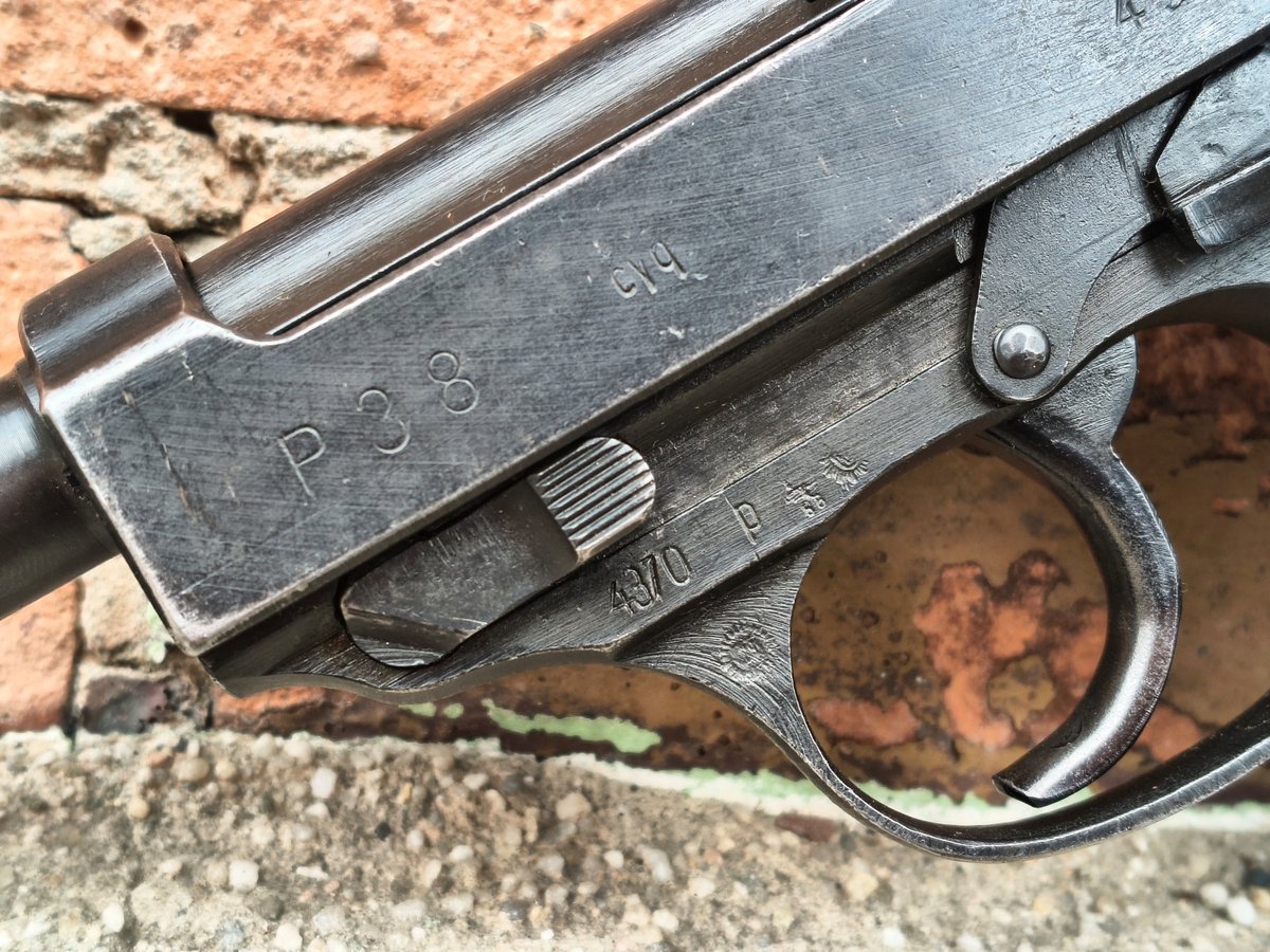 P38 kal. 9x19 cyq Spreewerk 1944