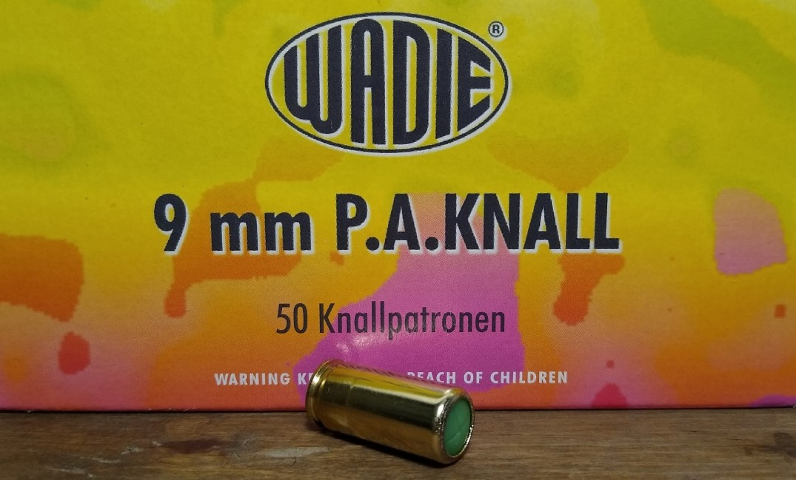 9mm P.A. Knall WADIE