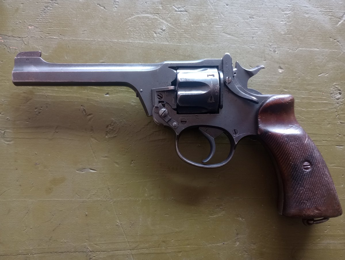 Enfield No2 Mark 1 kal. 38 S&W 1936r