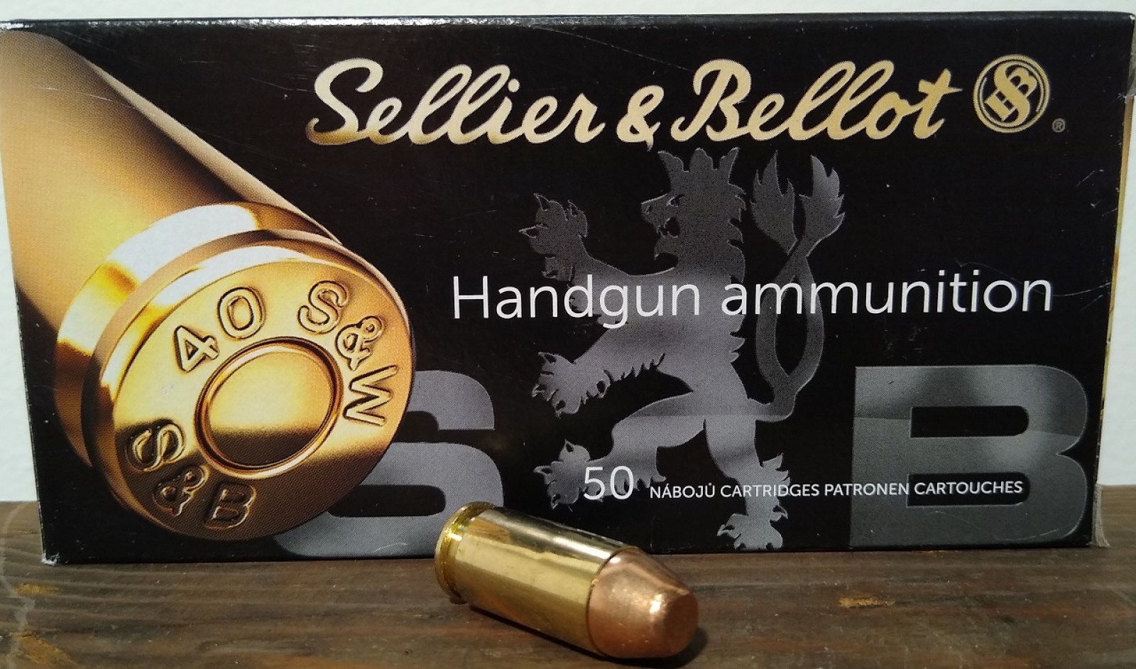 40 S&W S&B FMJ
