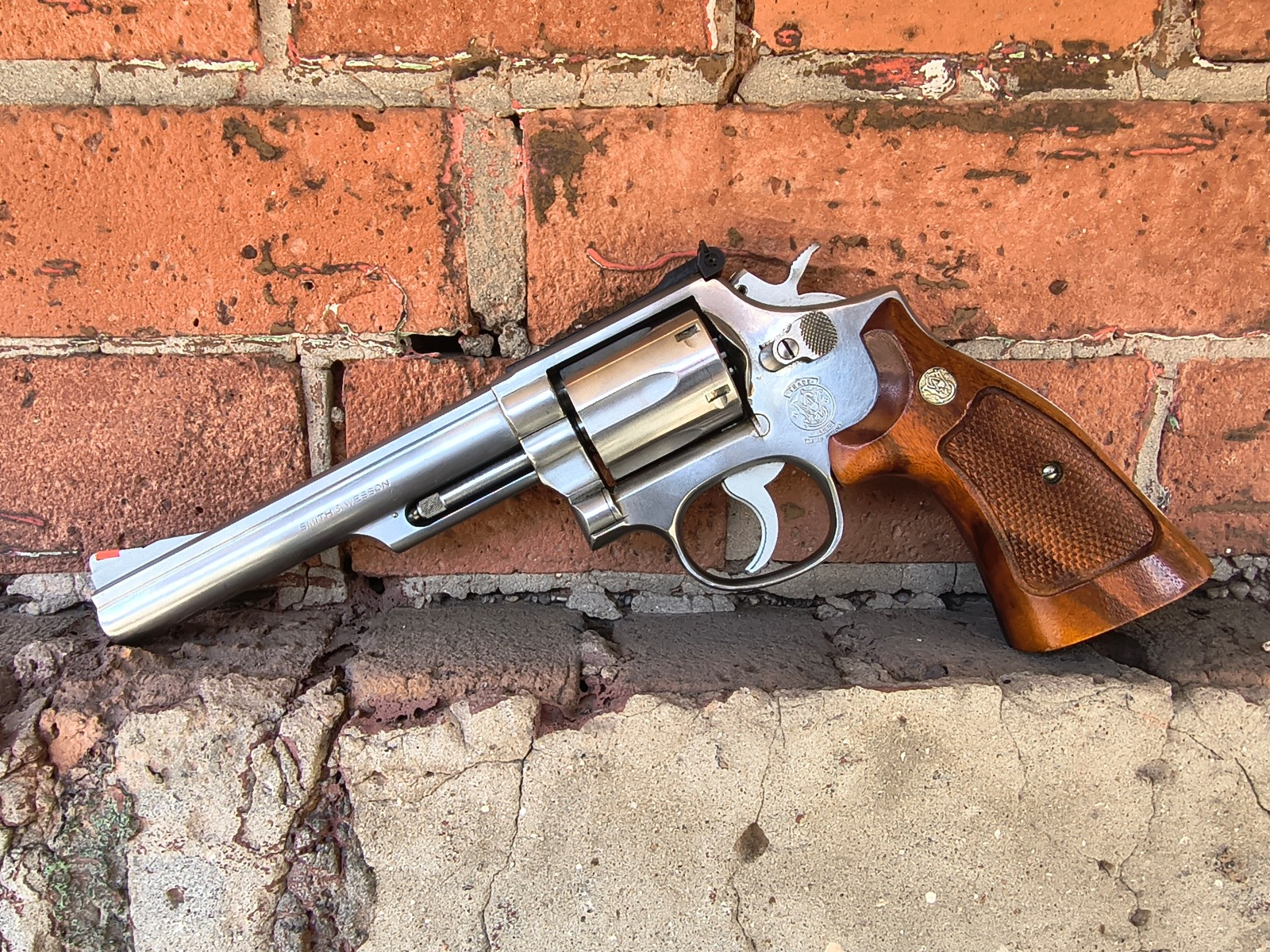 S&W 66-2 kal. 357 Magnum nr 2