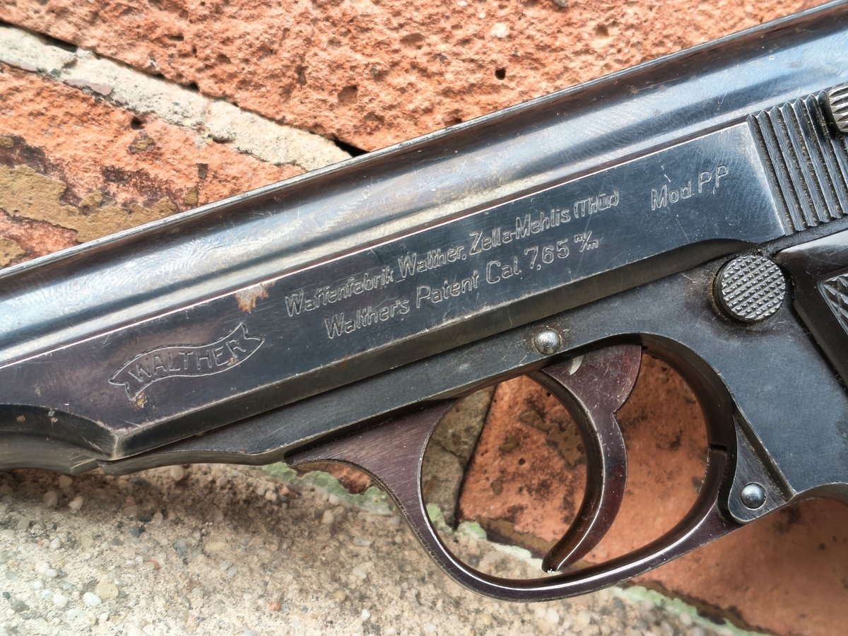 Walther PP kal. 7,65 Browning 1940 168592P
