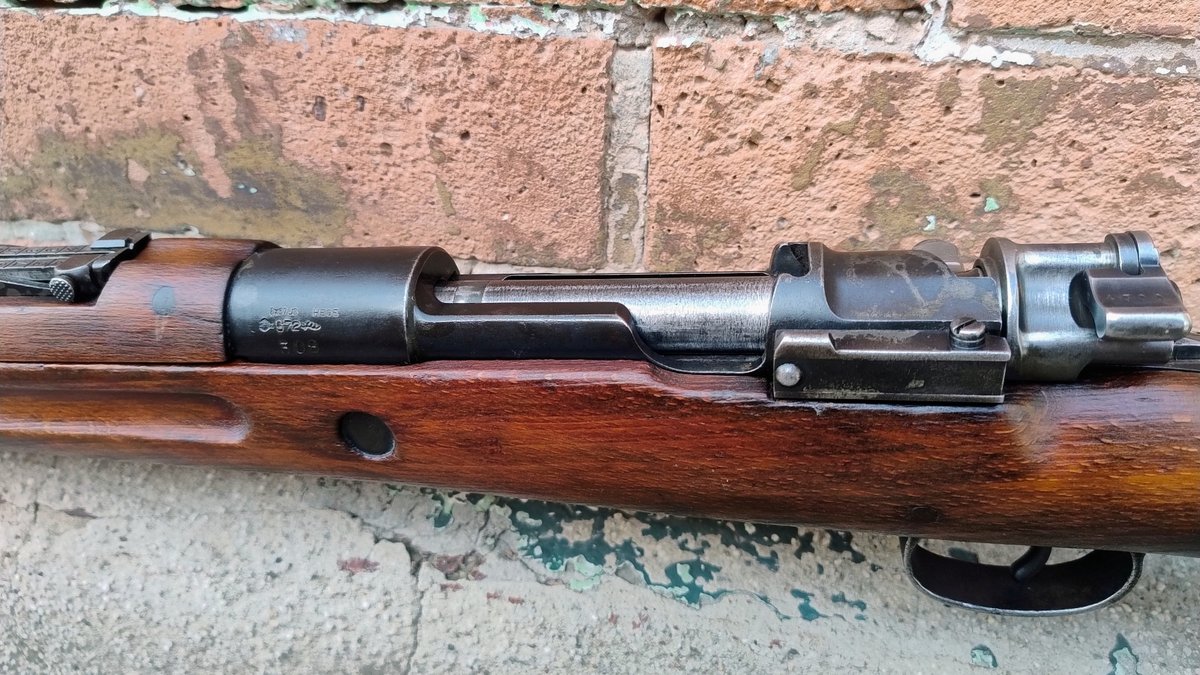 Mauser wz.29 FB Radom kal. 8x57JS - eksport do Hiszpanii