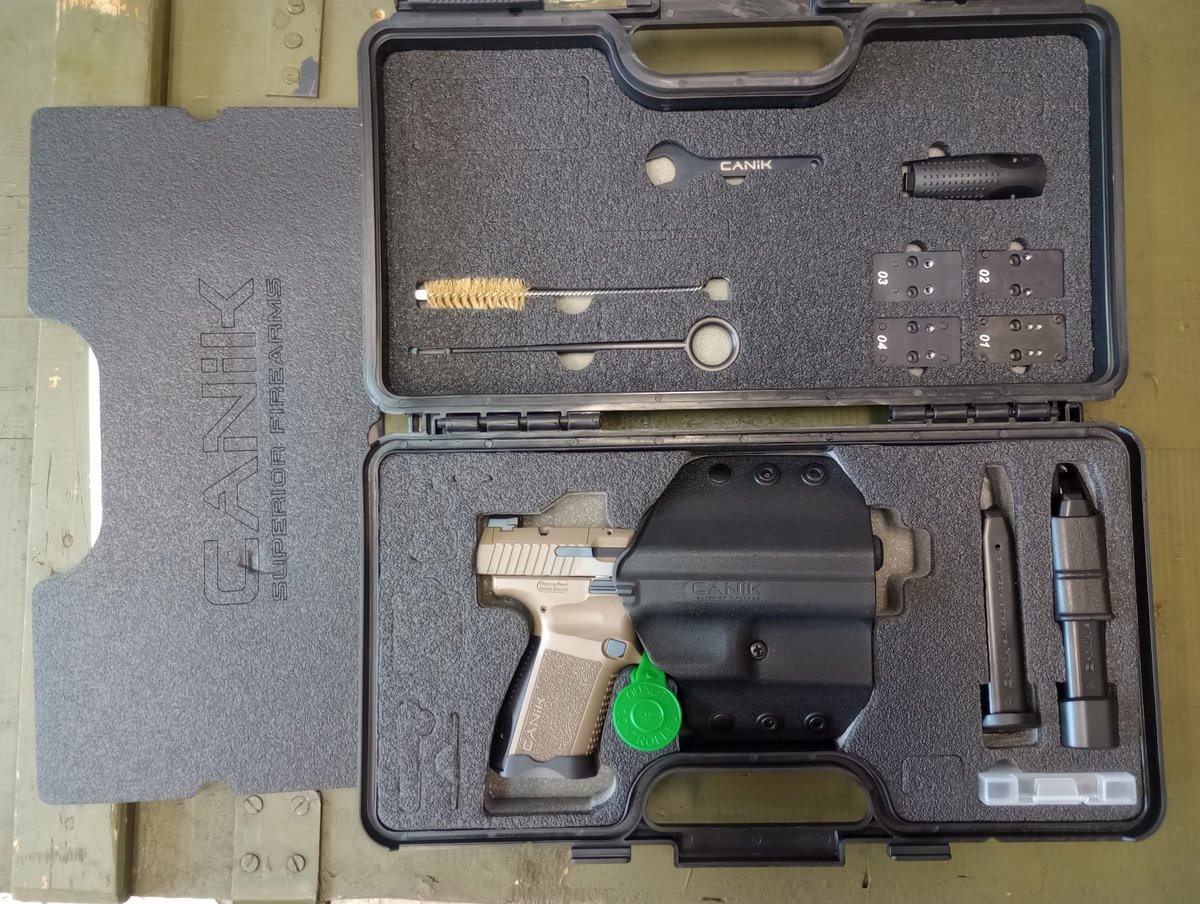 Canik TP9 Elite Combat FDE (SLIDE&FRAME) 9x19