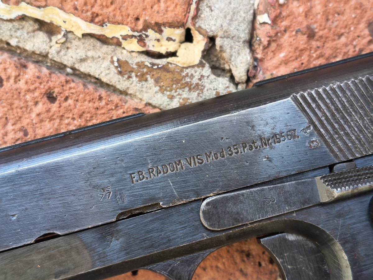 ViS 35 FB Radom P.35(p) kal. 9x19mm przełom 1943/1944r - KOMIS