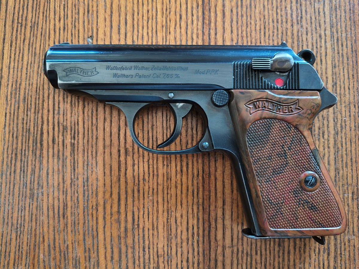 Walther PPK kal. 7,65 Browning 1938/1939 176511k
