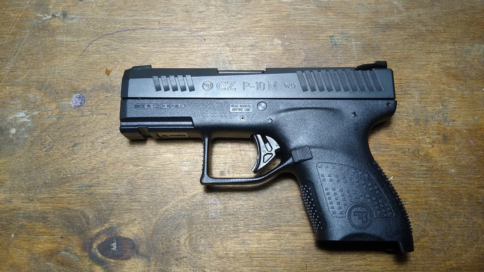 CZ P-10M 9x19