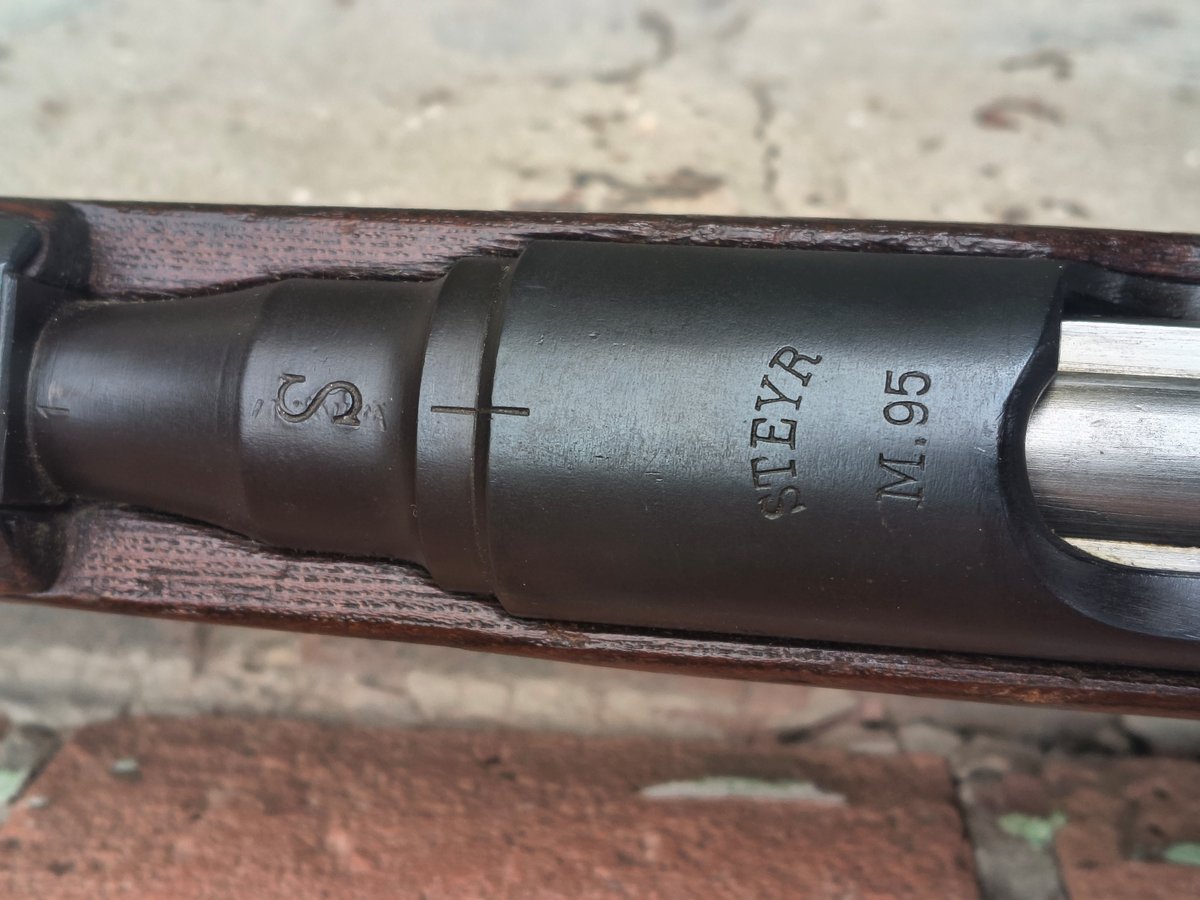 Steyr M.95/30 8x56R 4833D