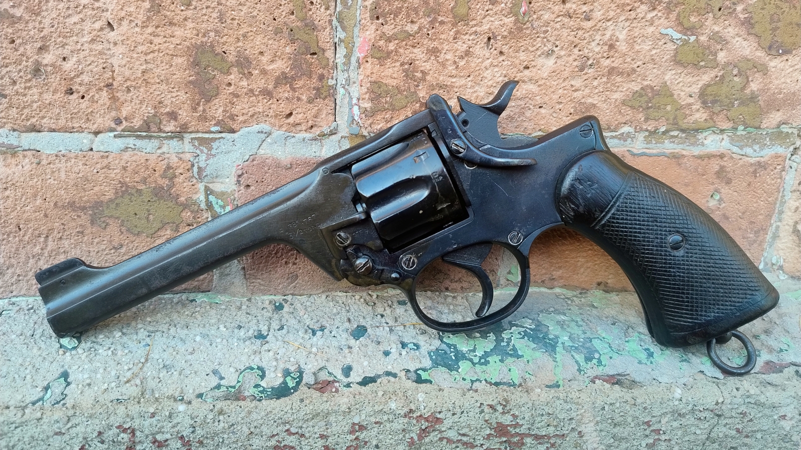 Enfield No2 Mark 1 kal. 38 S&W 1934r Royal Air Force