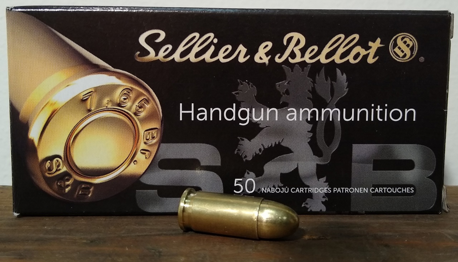 7,65 Browning S&B FMJ (32. AUTO)
