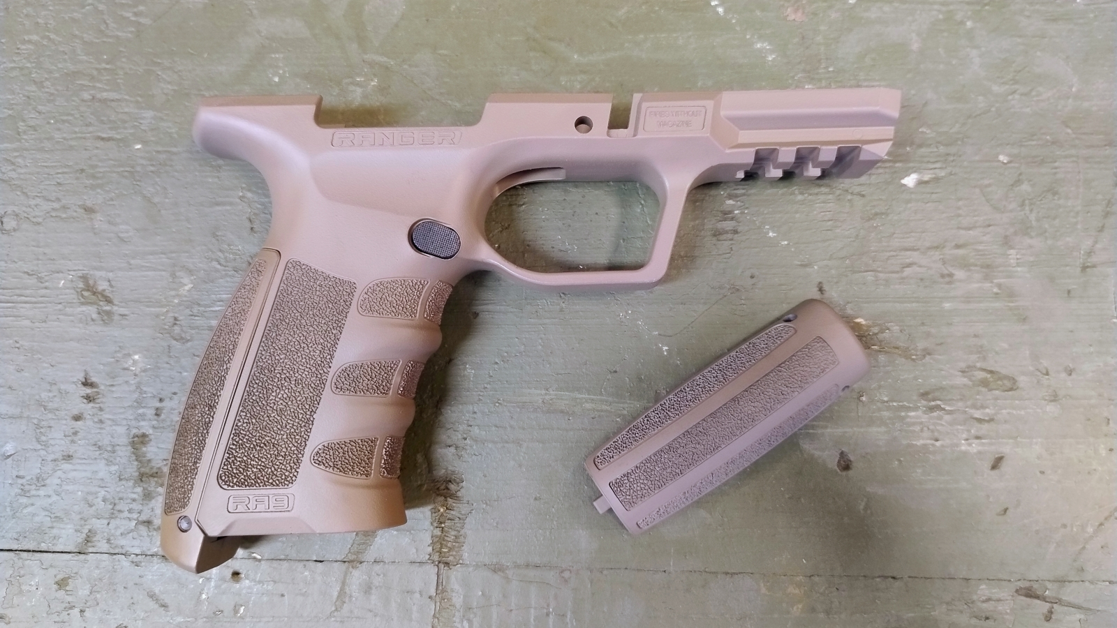 Grip Tan do HoG Defence