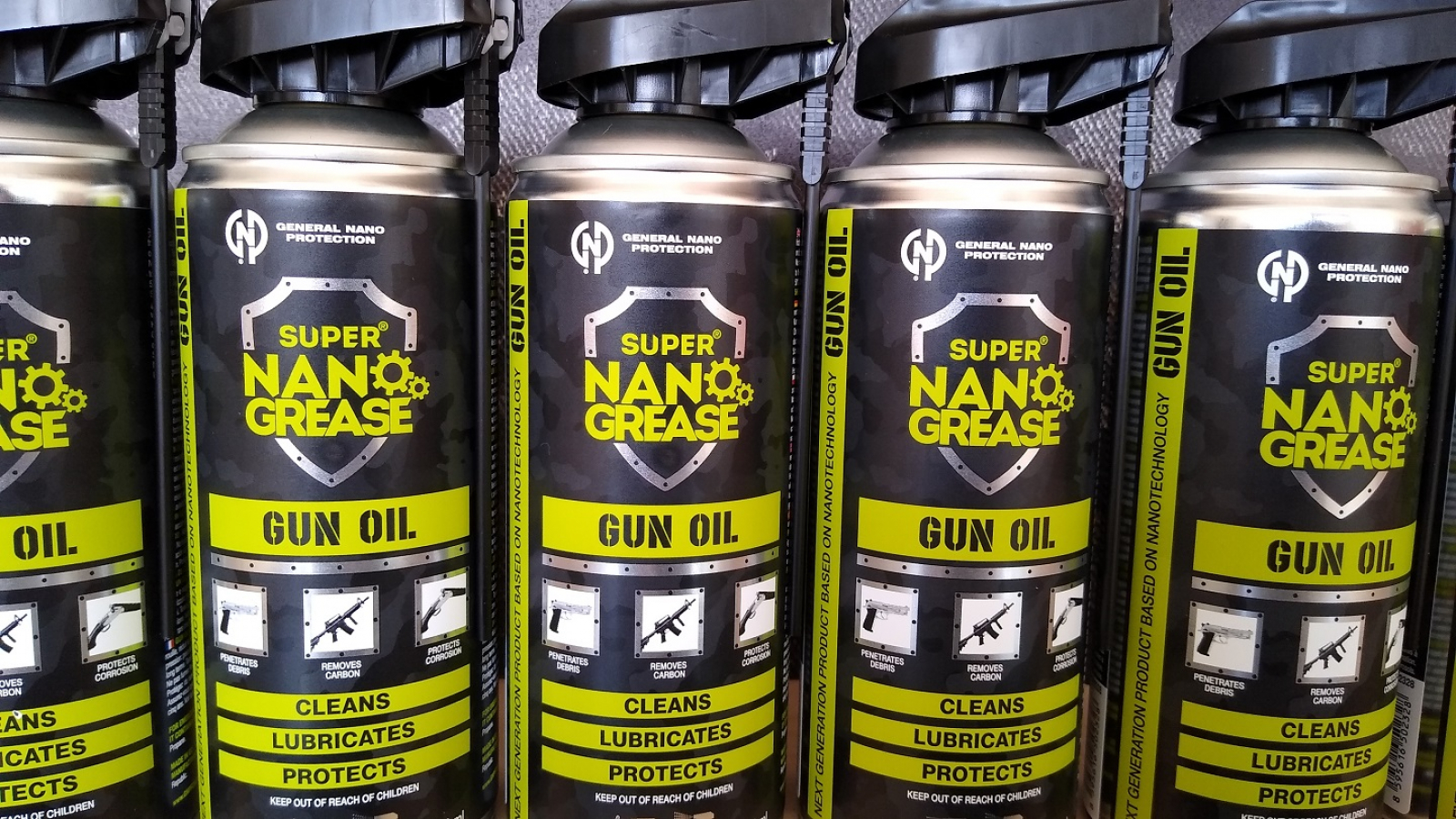 Gun Oil 400ml