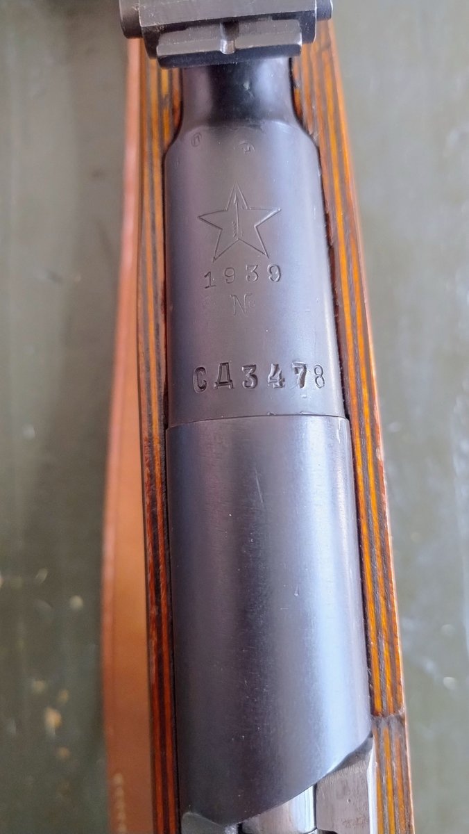 Mosin 91/30 kal. 7,62x54R 1939r z pasem i amunicją - KOMIS