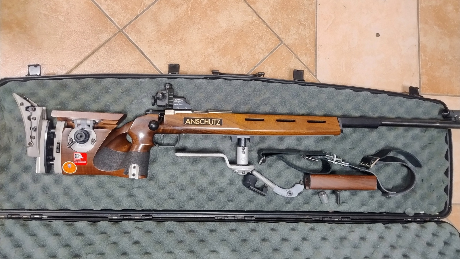 Anschutz 2007/2013 kal. 22LR - KOMIS