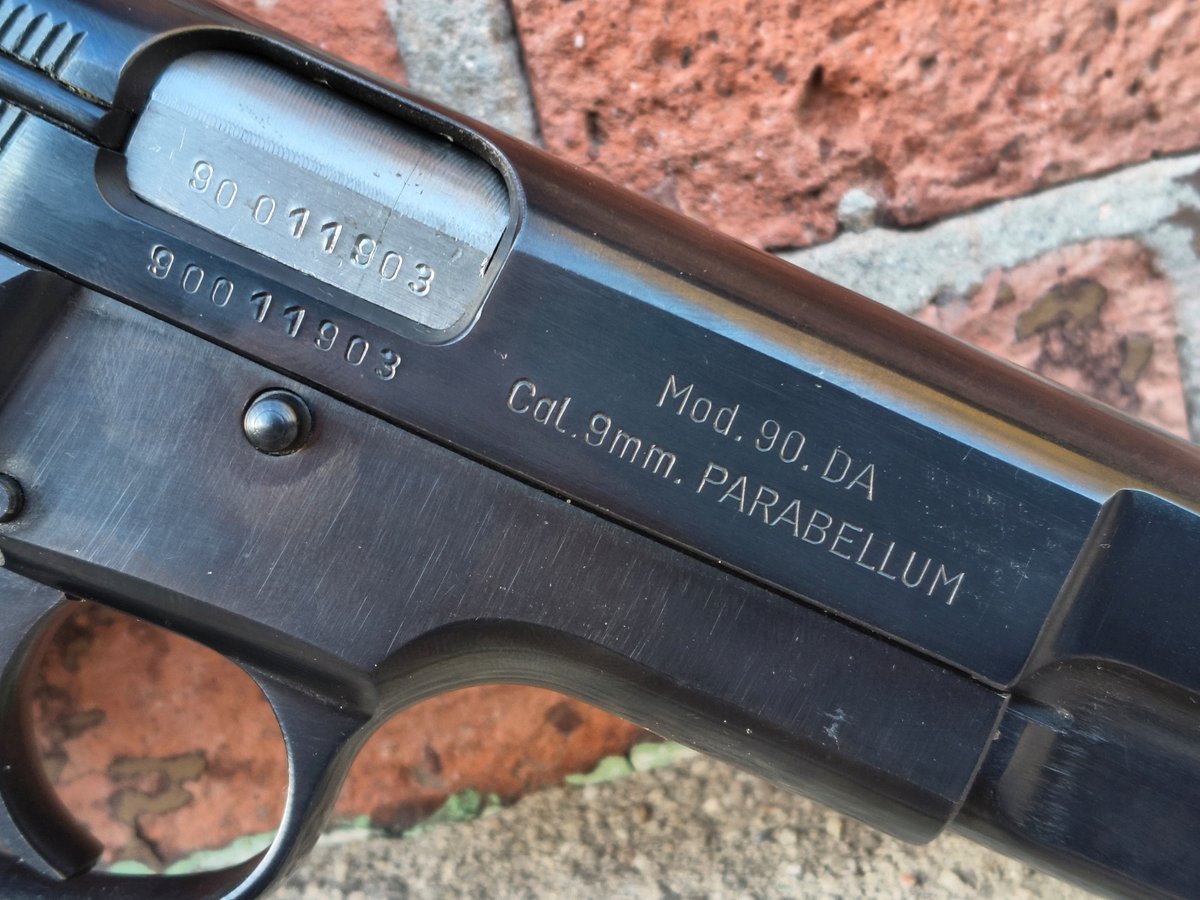 Mauser 90DA kal. 9x19 90011903