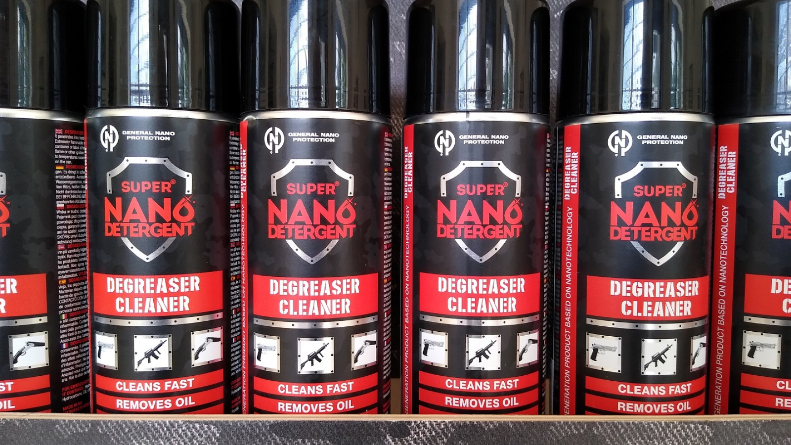 Gun Degreaser Cleaner 400ml
