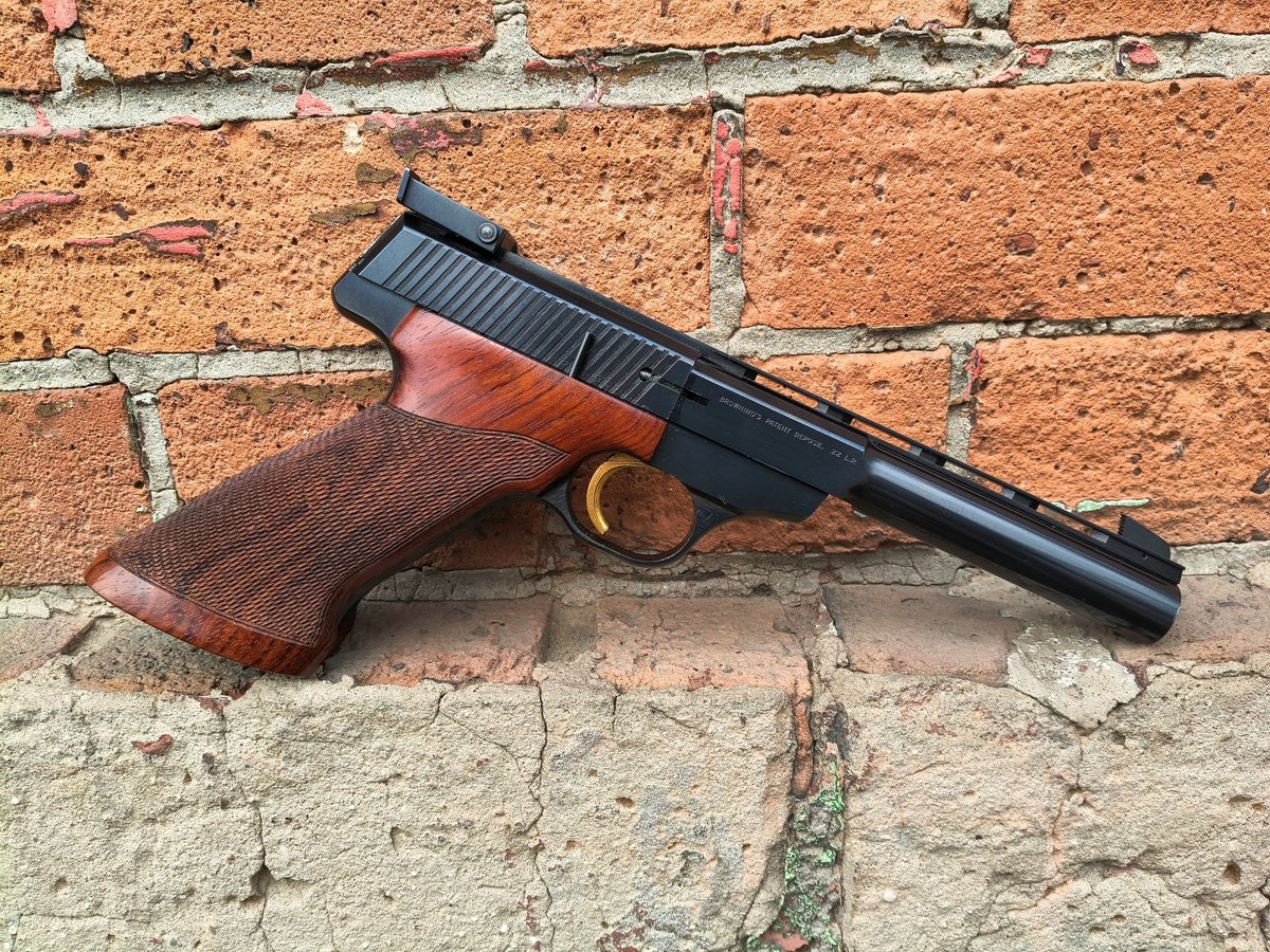 Browning FN 150 kal. 22LR 1969r z walizką i akcesoriami - KOMIS -