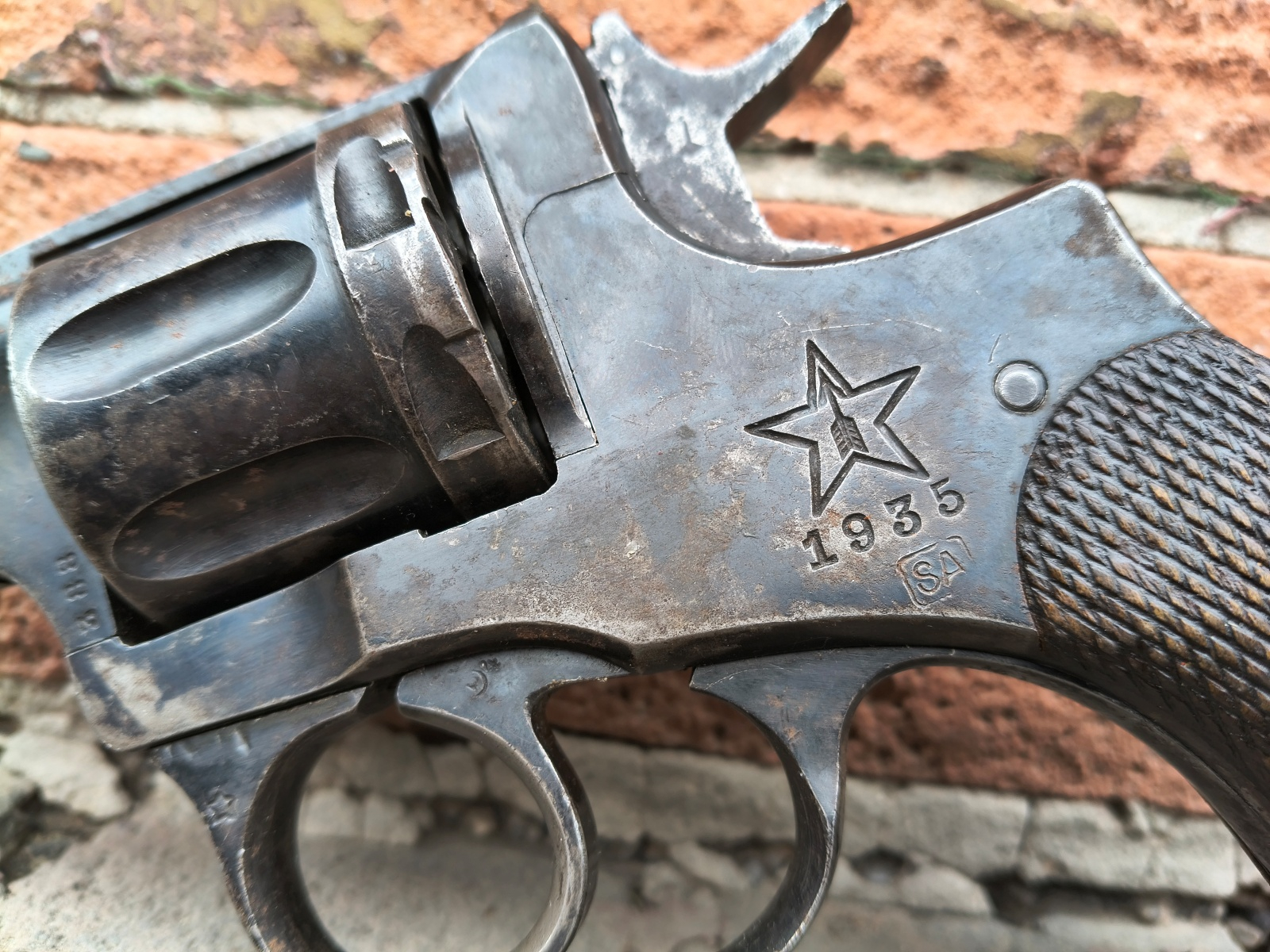 Nagant M1895 kal. 7,62 Nagant 1935r