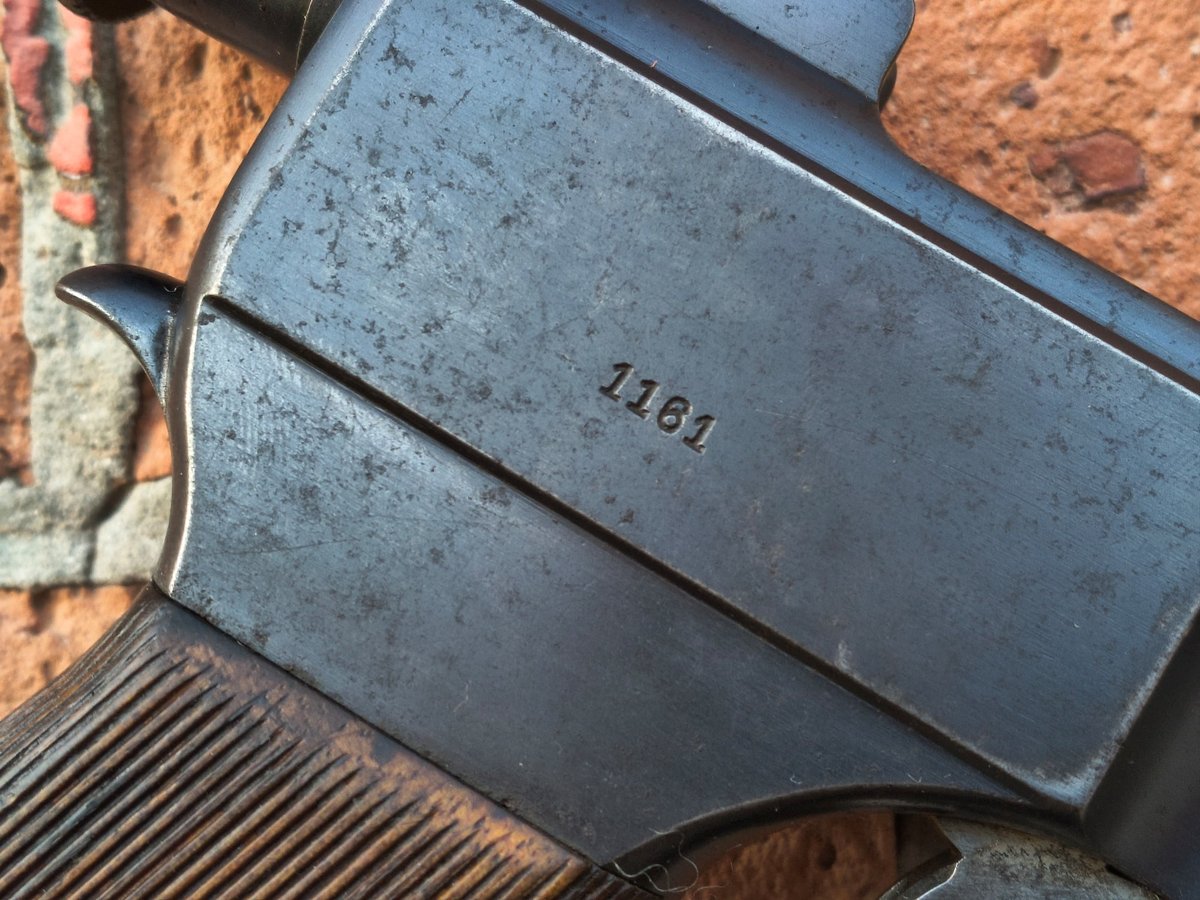 Steyr Roth-Krnka 07 kal. 8mm Steyr 1909r z kaburą 1161 - KOMIS