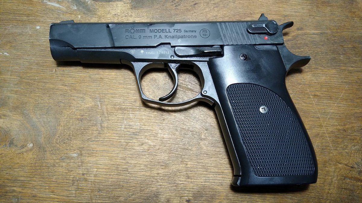 Pistolet gazowy Rohm RG-725