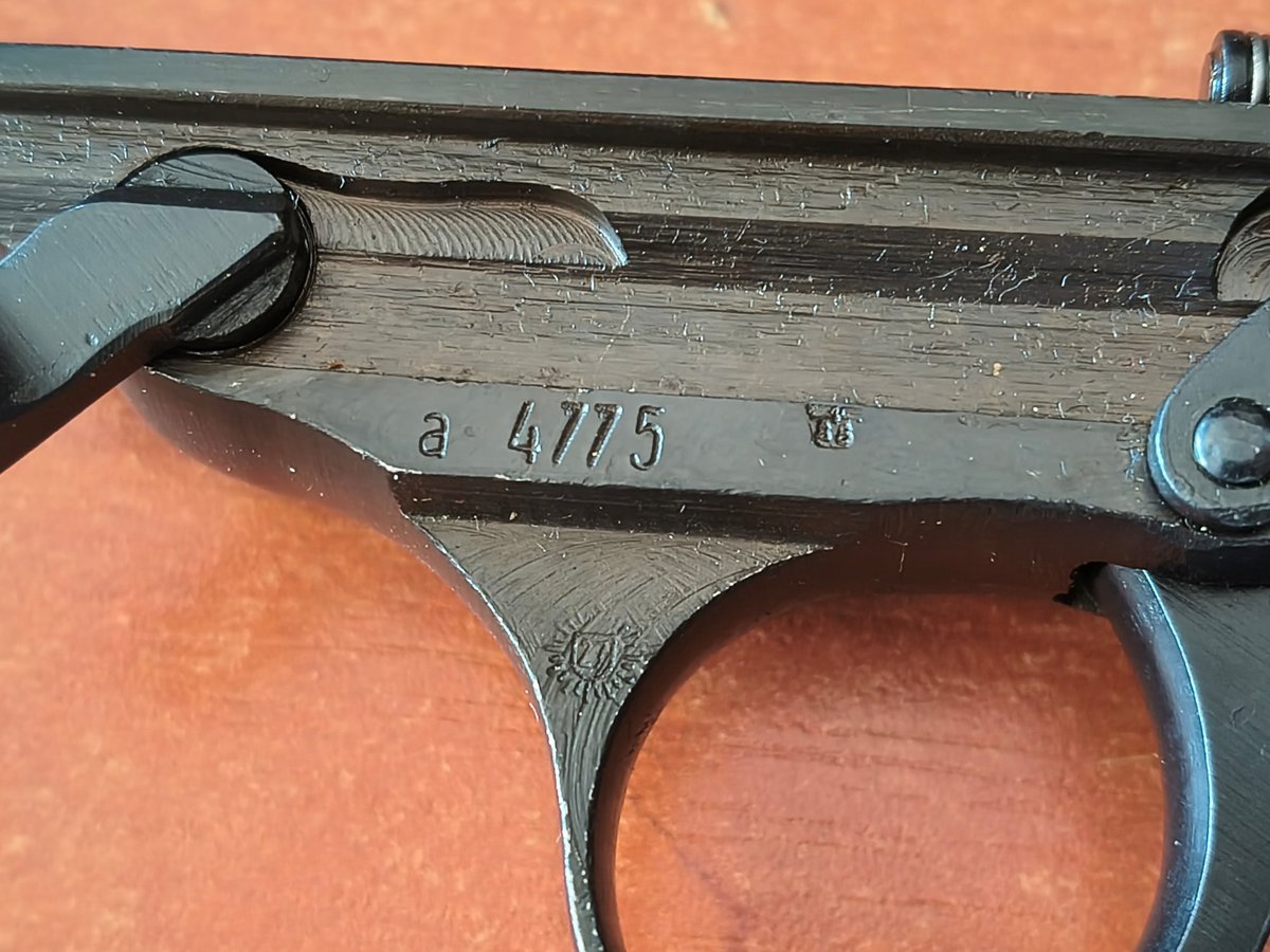 Walther P38 cyq Spreewerk 9x19 Marzec 1945 a4775