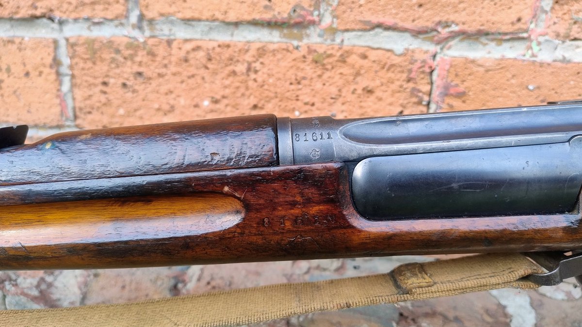 Krag-Jorgensen M1894 kal. 6,5x55mm