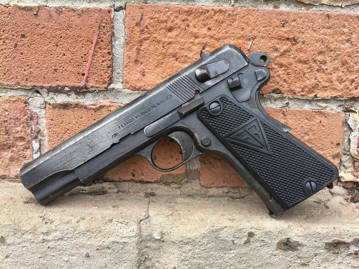 ViS 35 FB Radom P.35(p) kal. 9x19mm 1943r - KOMIS nr 3