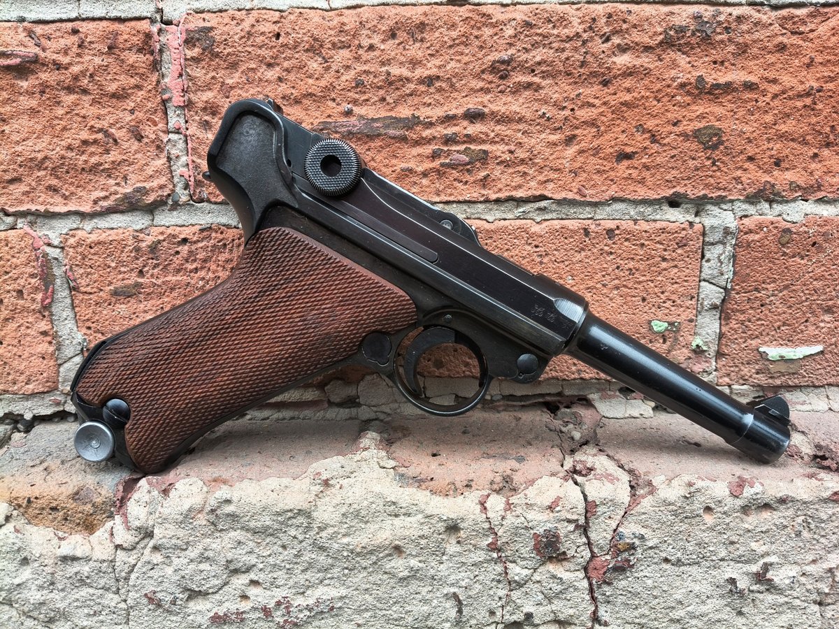 Luger P08 kal. 9x19 Mauser 42 1940r zgodny 1289R